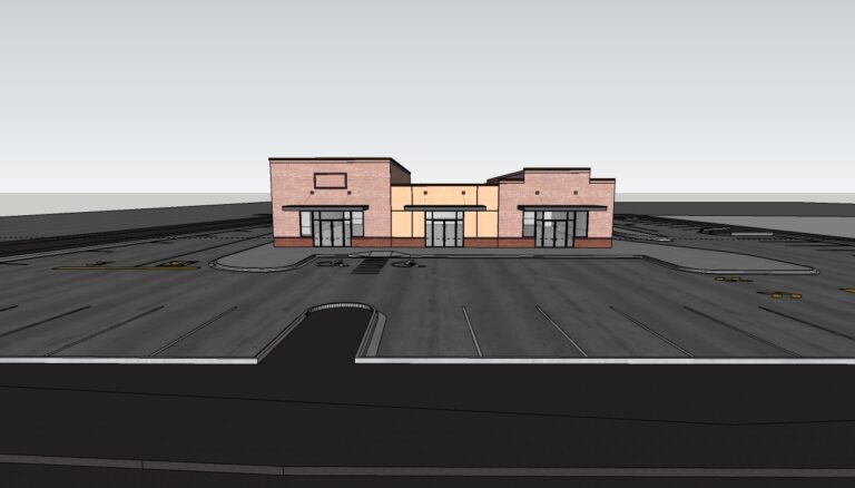 5400 Forest Dr - Rendering Concept 1