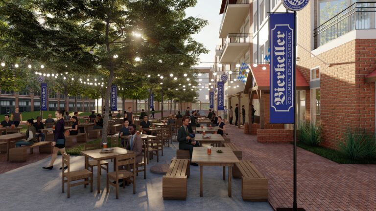 Bierkeller Columbia Brewery - RENDERING CONCEPT 3