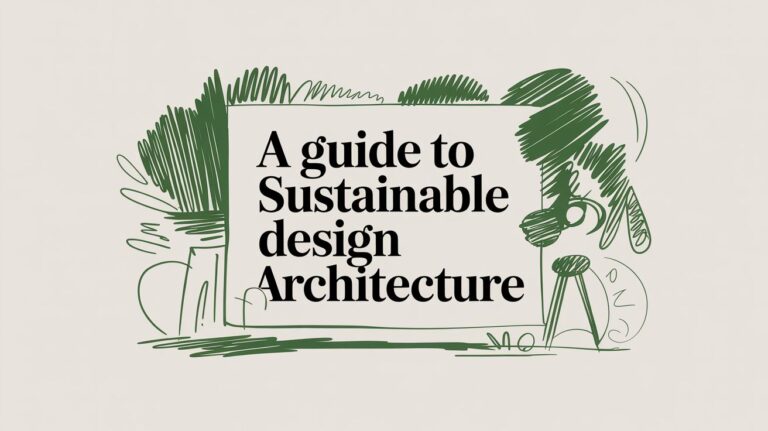 A Guide to Sustainable Design Architecture