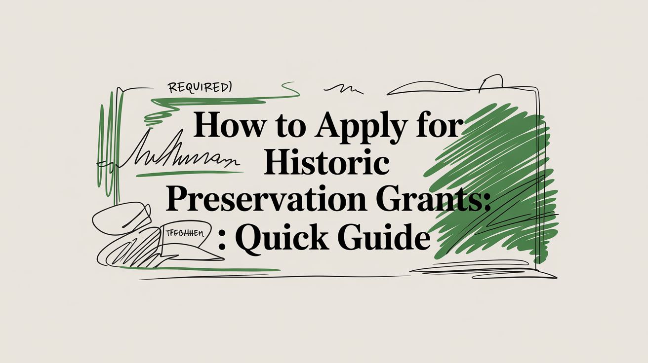 Gallery Detail: How To Apply For Historic Preservation Grants Quick Guide