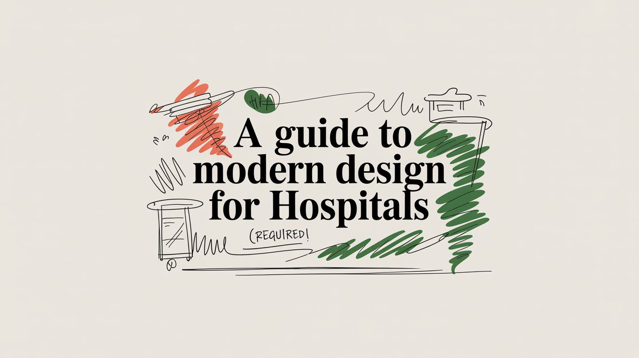 A Guide to Modern Design for Hospitals