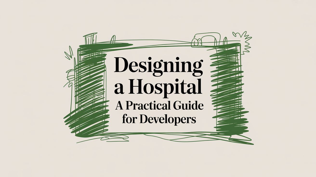 Designing a Hospital A Practical Guide for Developers