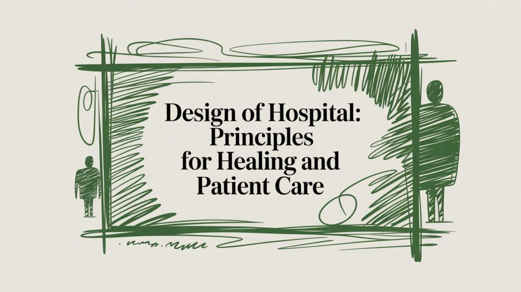 Design of hospital: Principles for Healing and Patient Care