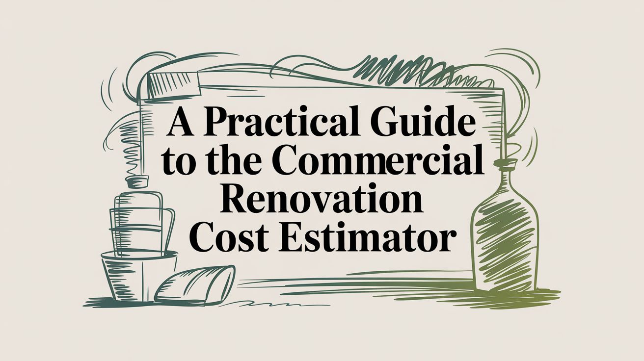 Photo inspiration: Gallery Detail: A Practical Guide To The Commercial Renovation Cost Estimator